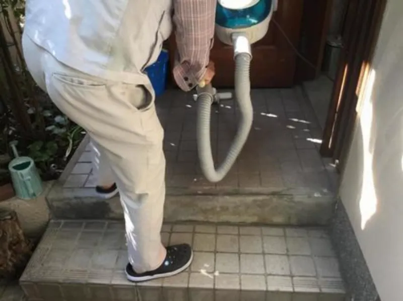 ゴミ屋敷のお掃除の画像